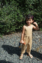 Load image into Gallery viewer, Maya Jumpsuit Kids - Peanut
