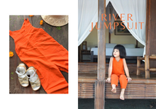 Load image into Gallery viewer, River Jumpsuit- Sunset | Gender Neutral