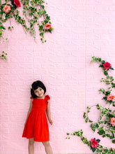 Load image into Gallery viewer, Ezra Dress - Candy Apple | Girls