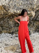 Load image into Gallery viewer, Alexa Jumpsuit Women- Coral