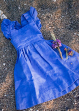 Load image into Gallery viewer, Ezra Dress - River blue  | Girls