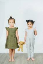 Load image into Gallery viewer, Ezra Dress - Forest Green | Girls