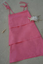 Load image into Gallery viewer, Keilah Dress Kids- Pink Flamingo