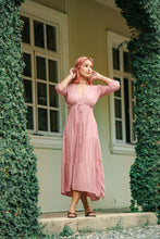 Load image into Gallery viewer, Ary Boheme Dress- Old Rose