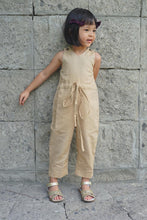 Load image into Gallery viewer, Maya Jumpsuit Kids - Peanut
