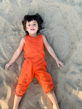 Load image into Gallery viewer, River Jumpsuit- Orange | Gender Neutral