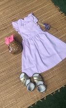 Load image into Gallery viewer, Ezra Dress - Lavender | Girls