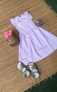 Ezra Dress - Lavender | Girls