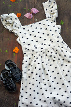 Load image into Gallery viewer, Ezra Dress - Polka Dot | Girls